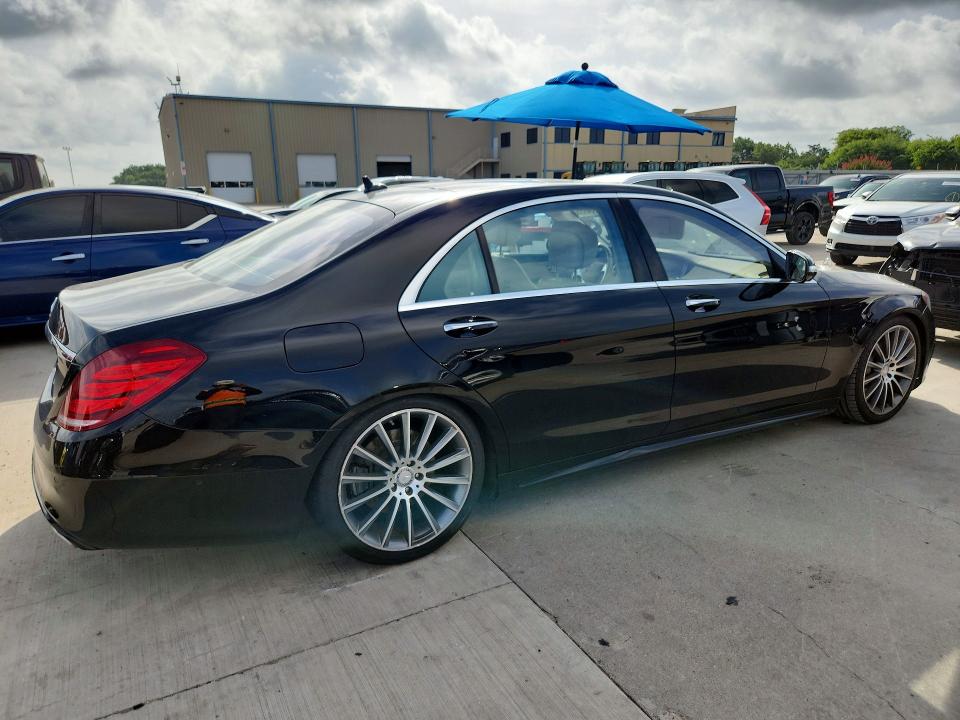 Продаж на аукціоні авто 2014 Mercedes-benz S, vin: WDDUG8CB8EA034963, номер лоту: 59349556