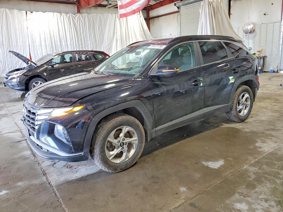 59127756 :رقم المزاد ، 5NMJBCAE6NH072662 vin ، 2022 Hyundai Tucson مزاد بيع