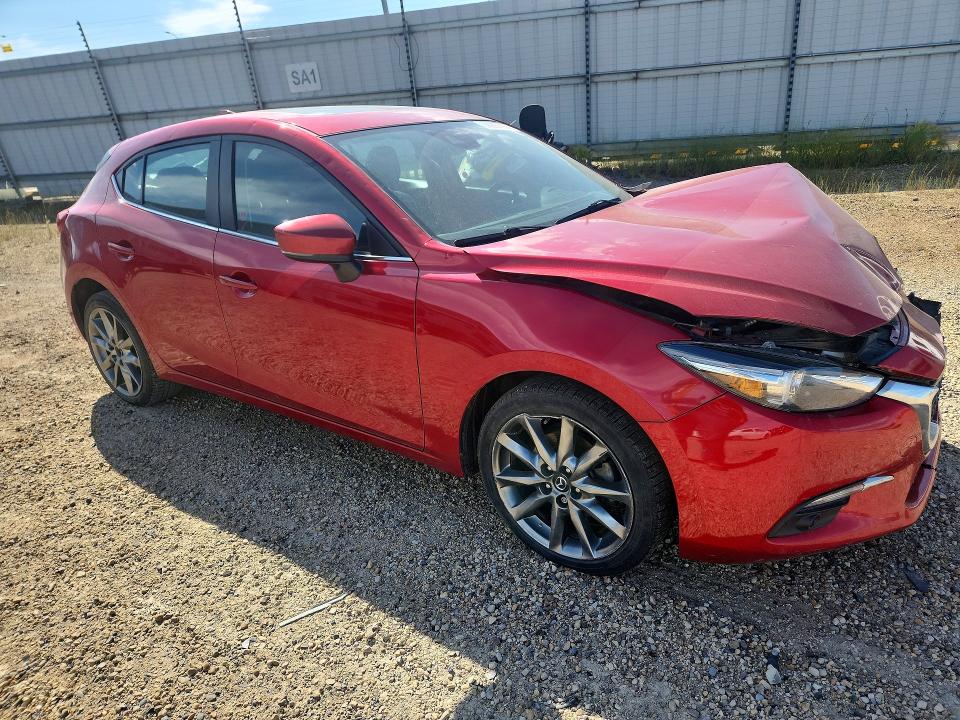 Продаж на аукціоні авто 2018 Mazda 3, vin: 3MZBN1M37JM167942, номер лоту: 59999296
