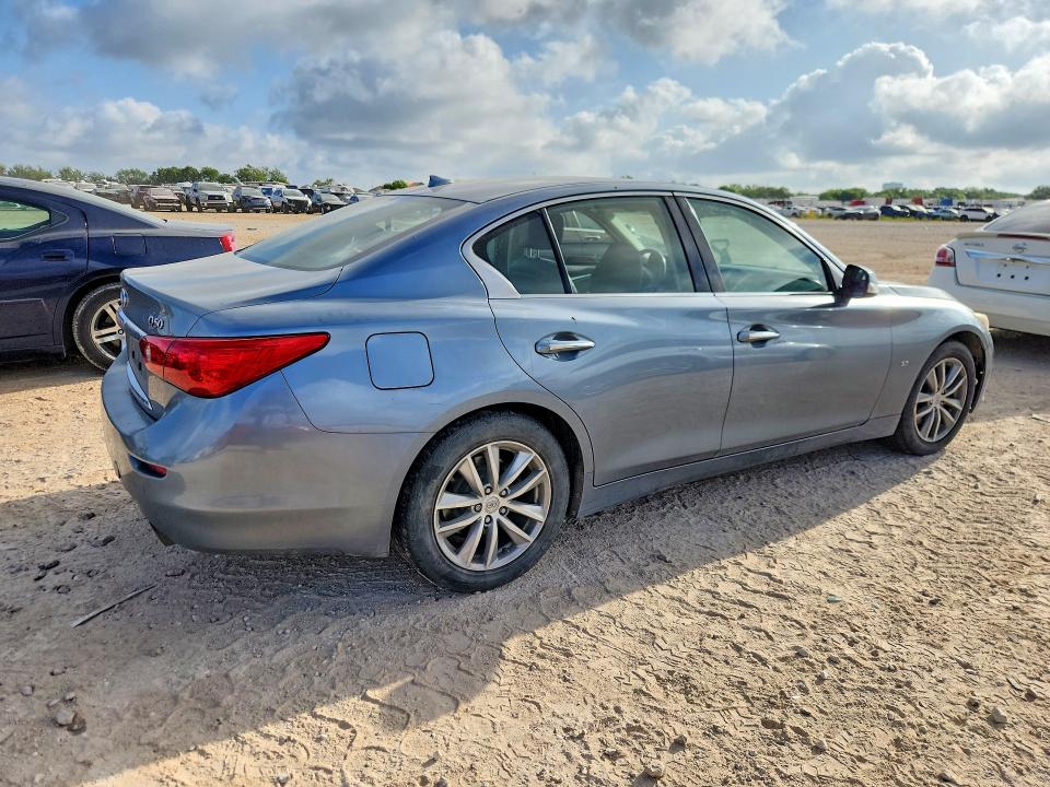 Aukcja sprzedaży 2014 Infiniti Q50, vin: JN1BV7AR8EM699087, numer aukcji: 60236066