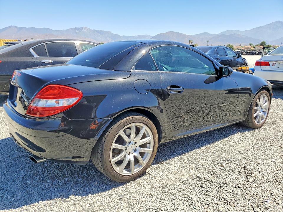 2005 Mercedes-benz Slk მანქანა იყიდება აუქციონზე, vin: WDBWK56F05F049554, აუქციონის ნომერი: 63337186