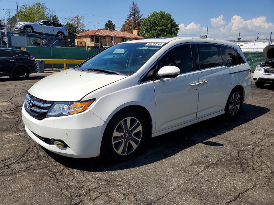 62794116 :رقم المزاد ، 5FNRL5H95GB165200 vin ، 2016 Honda Odyssey مزاد بيع