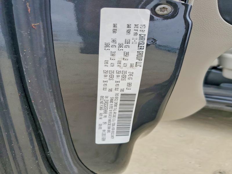 60174826 :رقم المزاد ، 2C4RDGCG0CR204949 vin ، 2012 Dodge Grand Caravan مزاد بيع