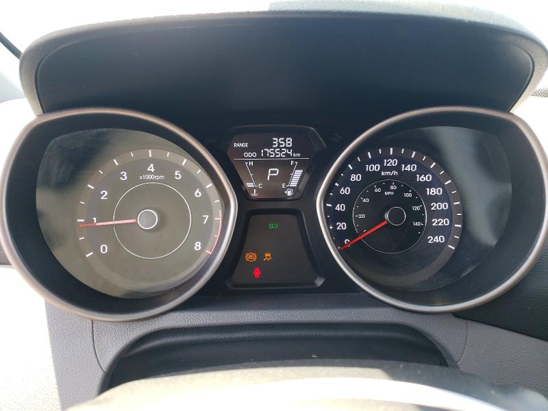 Продаж на аукціоні авто 2013 Hyundai Elantra, vin: 5NPDH4AE7DH386839, номер лоту: 62095776
