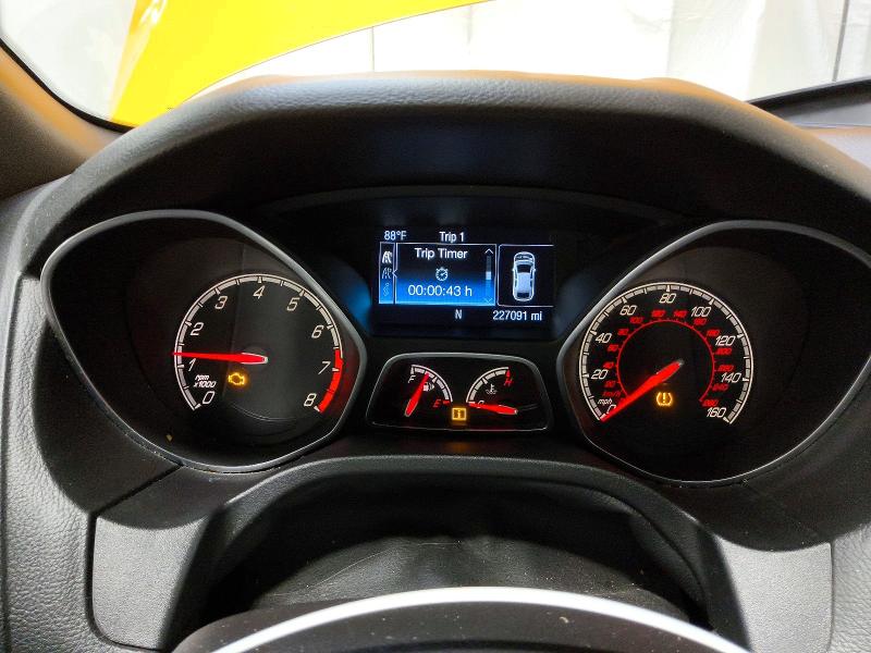 2014 Ford Focus მანქანა იყიდება აუქციონზე, vin: 1FADP3L99EL345631, აუქციონის ნომერი: 62033256