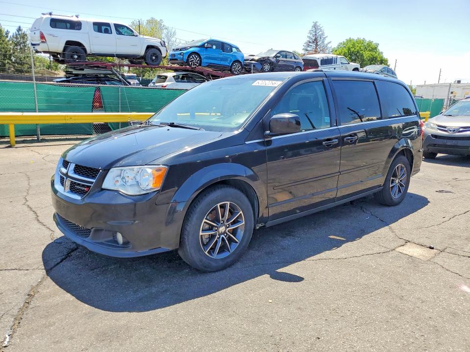 2017 Dodge Grand Caravan მანქანა იყიდება აუქციონზე, vin: 2C4RDGCG0HR848264, აუქციონის ნომერი: 62032286