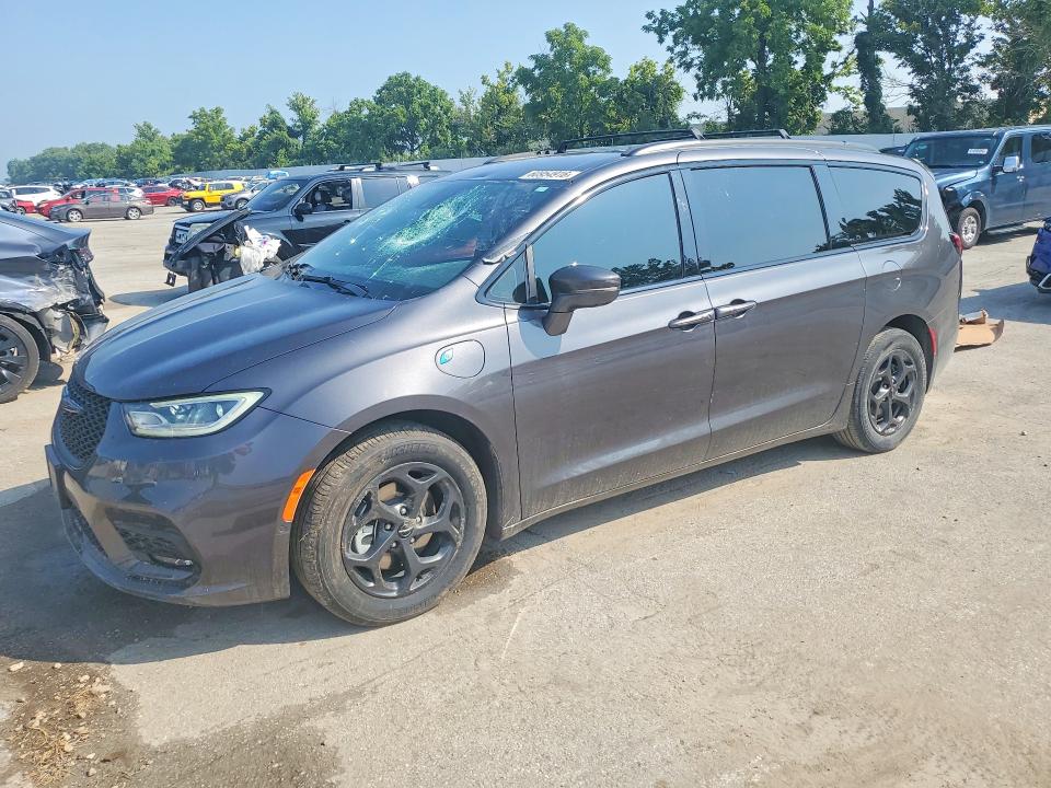 Aukcja sprzedaży 2021 Chrysler Pacifica, vin: 2C4RC1S74MR590522, numer aukcji: 60954916