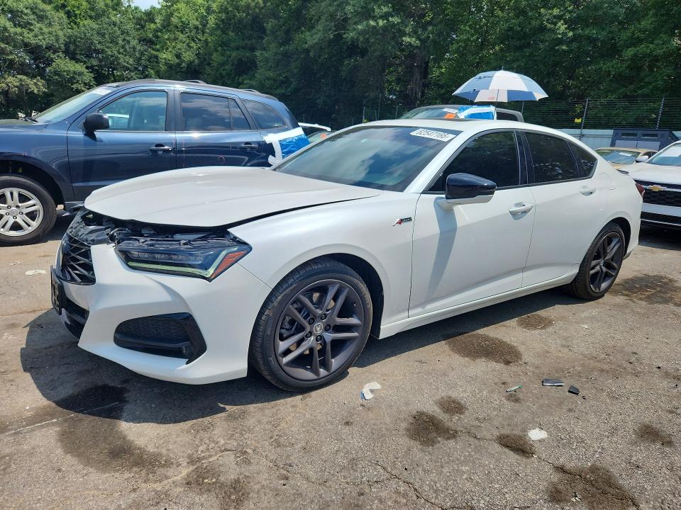 62547166 :رقم المزاد ، 19UUB6F50SA000029 vin ، 2025 Acura Tlx مزاد بيع