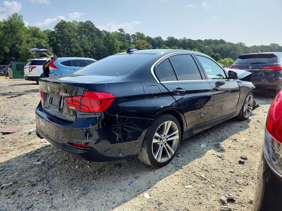 Aukcja sprzedaży 2017 Bmw 330, vin: WBA8D9C37HA005572, numer aukcji: 61587556