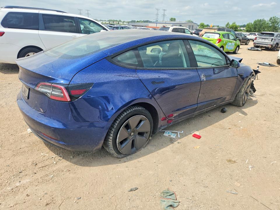 60212386 :رقم المزاد ، 5YJ3E1EA4MF867026 vin ، 2021 Tesla Model 3 مزاد بيع