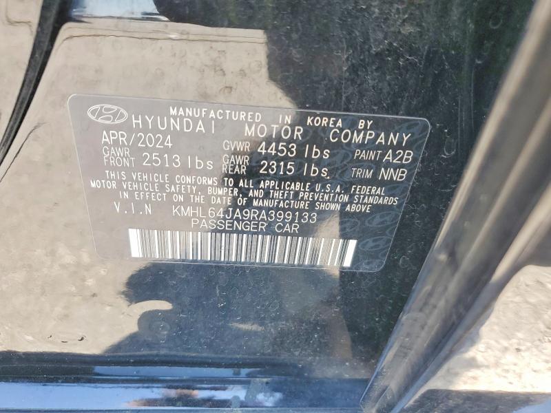 Продаж на аукціоні авто 2024 Hyundai Sonata, vin: KMHL64JA9RA399133, номер лоту: 62291266