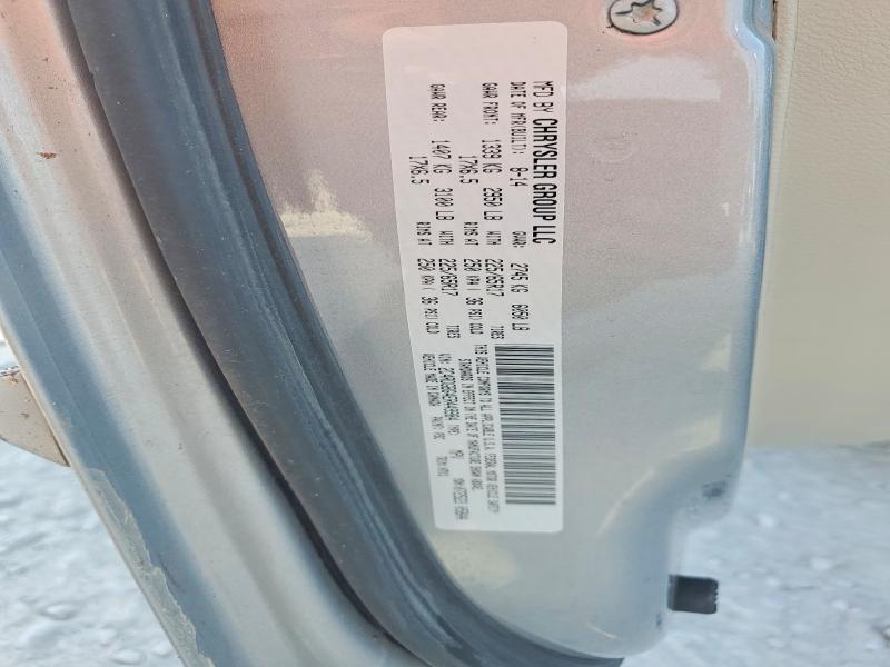 Aukcja sprzedaży 2014 Dodge Grand Caravan, vin: 2C4RDGBG4ER449984, numer aukcji: 60419366