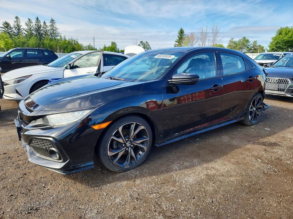 Продаж на аукціоні авто 2019 Honda Civic, vin: SHHFK7H97KU302758, номер лоту: 60233526