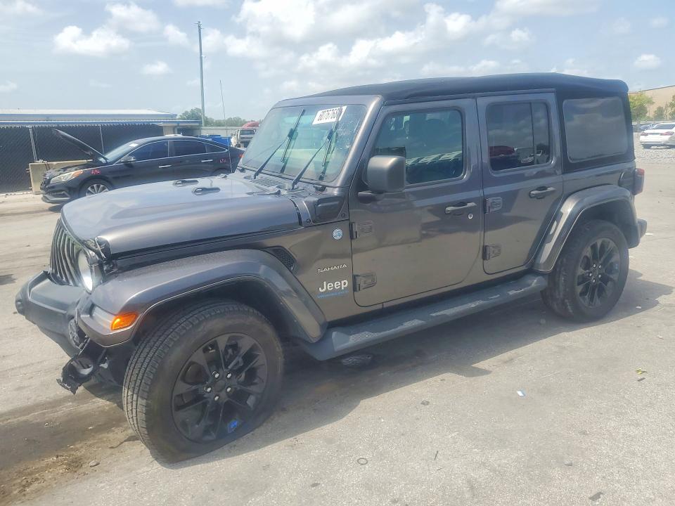 Продажа на аукционе авто 2023 Jeep Wrangler, vin: 1C4JJXP61PW581133, номер лота: 60767686