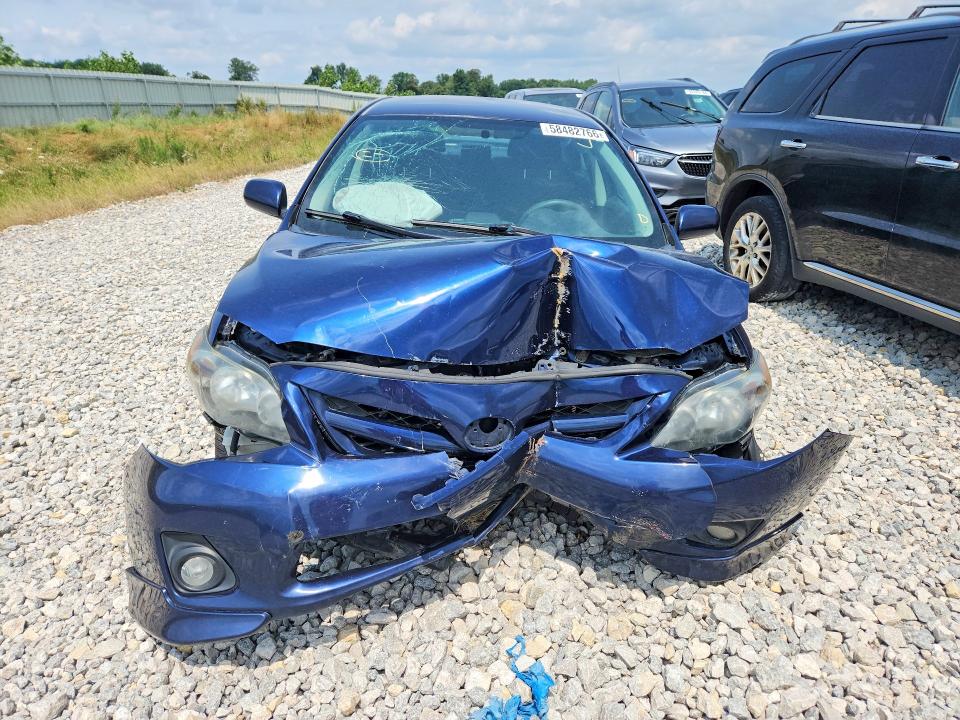 2012 Toyota Corolla მანქანა იყიდება აუქციონზე, vin: 2T1BU4EE4CC854220, აუქციონის ნომერი: 58482766