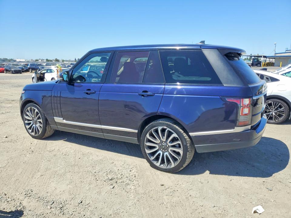 Продаж на аукціоні авто 2016 Land Rover Range Rover, vin: SALGS2EF7GA318048, номер лоту: 62867686