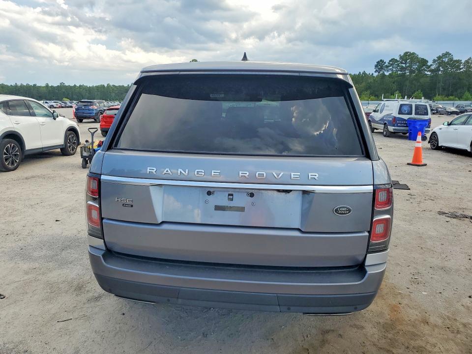 Продажа на аукционе авто 2021 Land Rover Range Rover, vin: SALGS2RU7MA435777, номер лота: 60924016