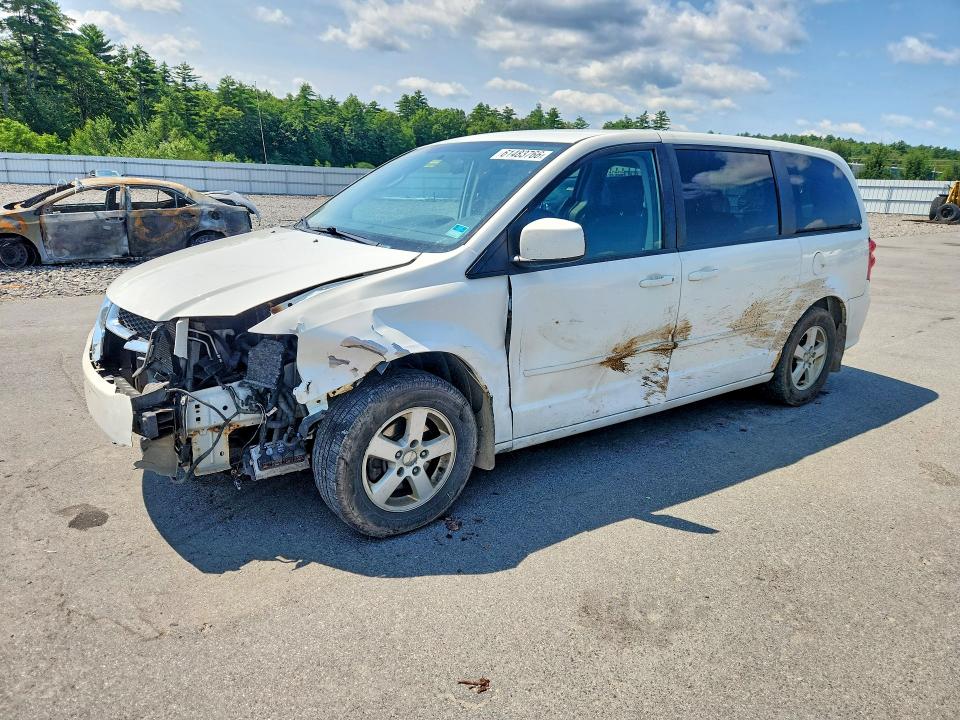 61483766 :رقم المزاد ، 2D4RN3DG6BR789803 vin ، 2011 Dodge Grand Caravan مزاد بيع