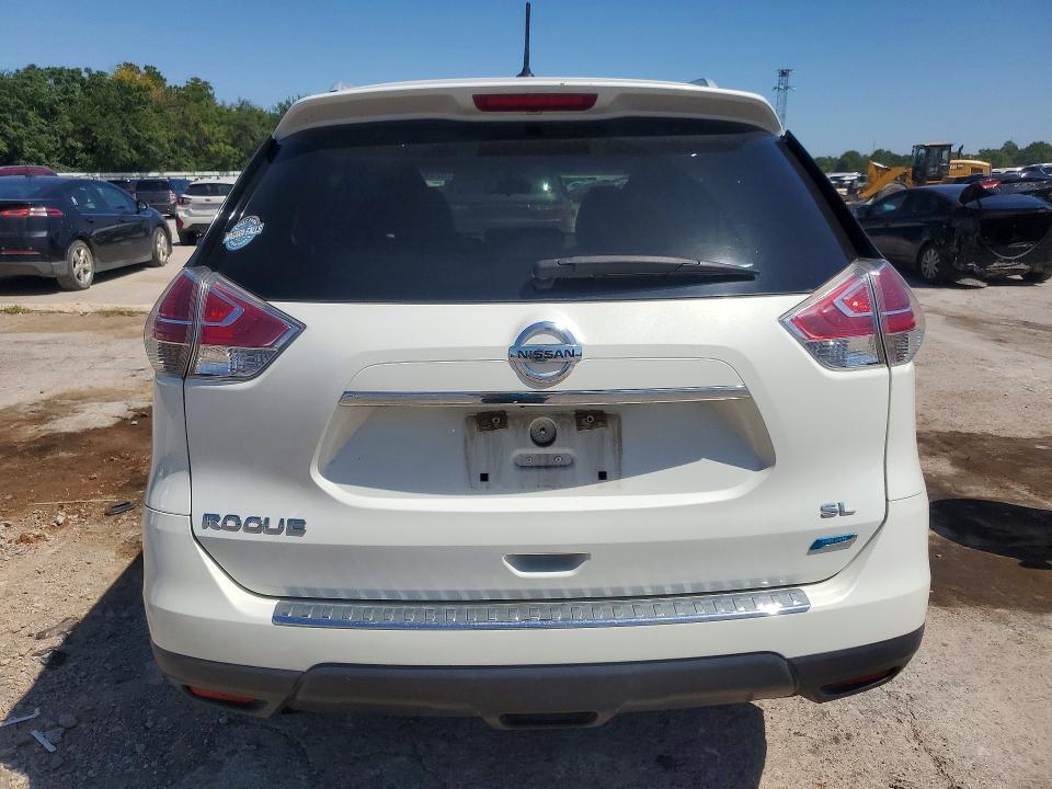 62487676 :رقم المزاد ، 5N1AT2MT0EC865368 vin ، 2014 Nissan Rogue مزاد بيع