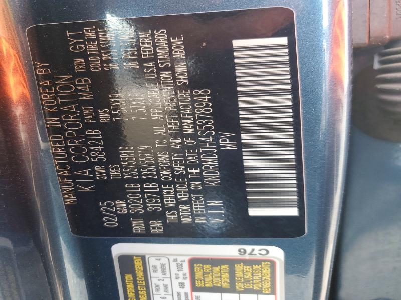 Продаж на аукціоні авто 2025 Kia Sorento, vin: KNDRMDJH4S5378948, номер лоту: 60866066