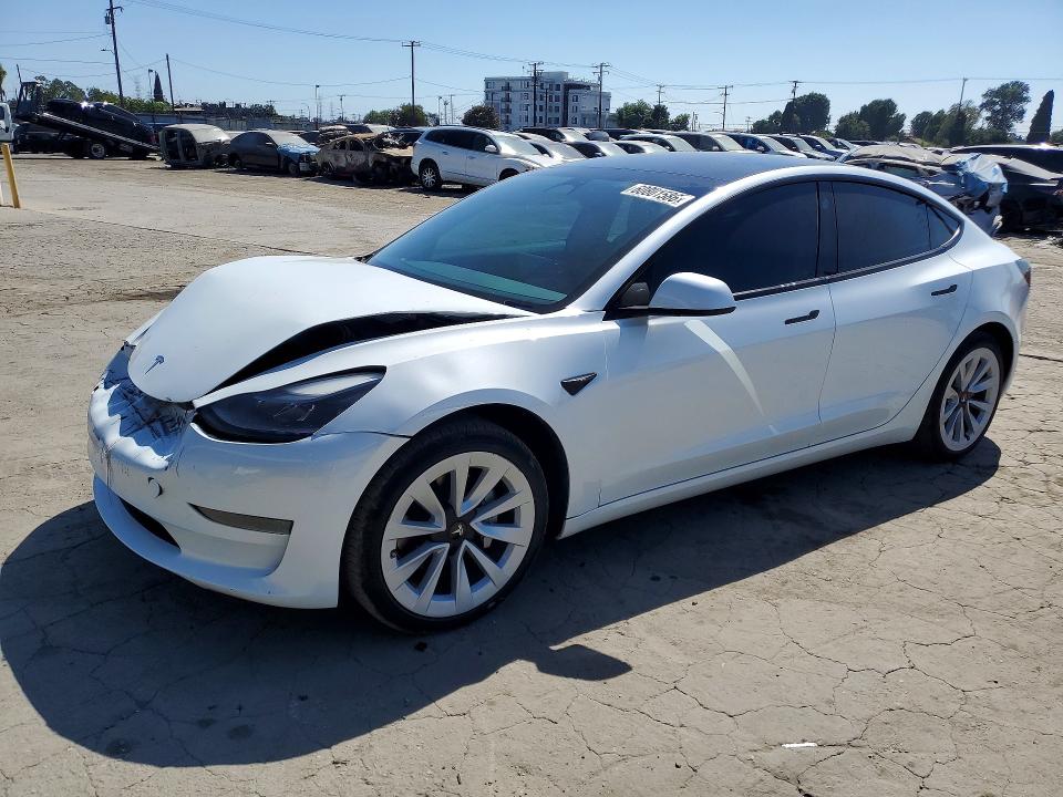 Aukcja sprzedaży 2023 Tesla Model 3, vin: 5YJ3E1EA9PF383504, numer aukcji: 60801586