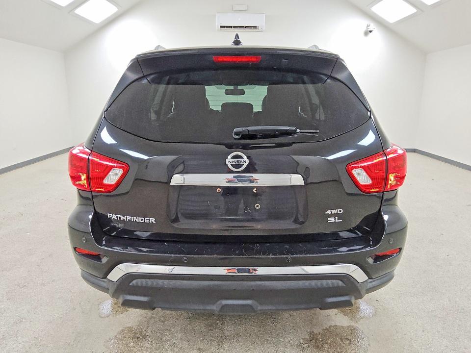 2020 Nissan Pathfinder მანქანა იყიდება აუქციონზე, vin: 5N1DR2CM5LC603266, აუქციონის ნომერი: 59185926