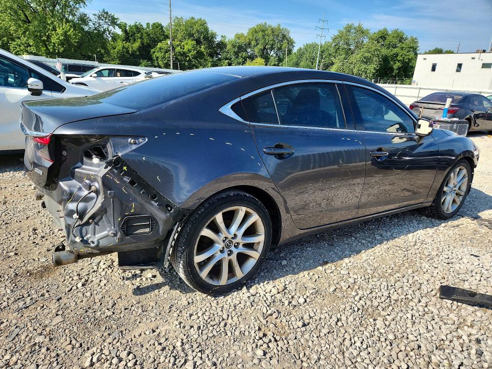 Продаж на аукціоні авто 2014 Mazda 6, vin: JM1GJ1V54E1104398, номер лоту: 61859826