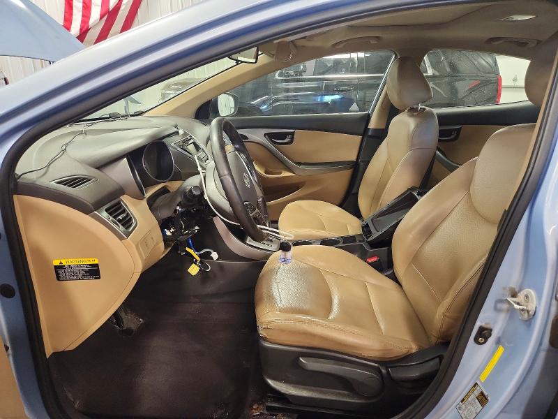 Aukcja sprzedaży 2011 Hyundai Elantra, vin: KMHDH4AE9BU151034, numer aukcji: 60955646