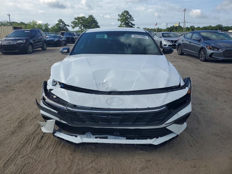 2025 Hyundai Elantra მანქანა იყიდება აუქციონზე, vin: KMHLM4DG5SU890700, აუქციონის ნომერი: 60422086