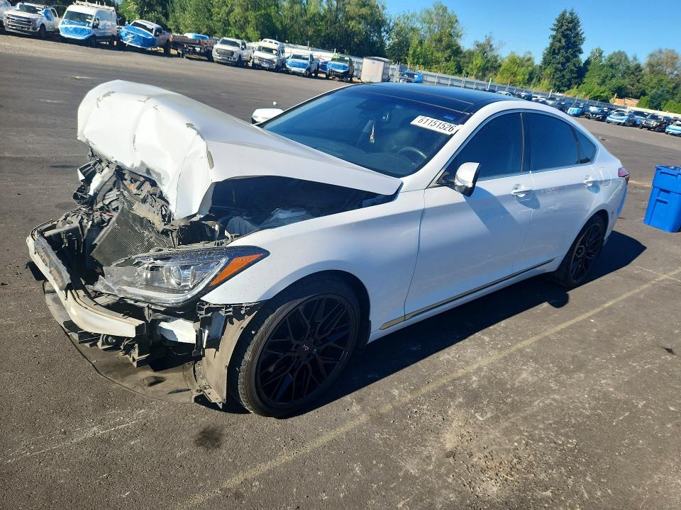 Продажа на аукционе авто 2015 Hyundai Genesis, vin: KMHGN4JE3FU048980, номер лота: 61151526