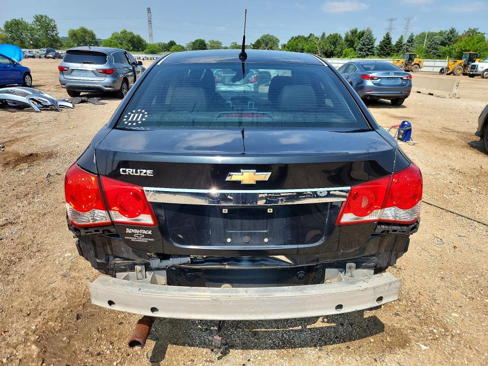 Продаж на аукціоні авто 2014 Chevrolet Cruze, vin: 1G1PG5SB0E7324594, номер лоту: 62866186