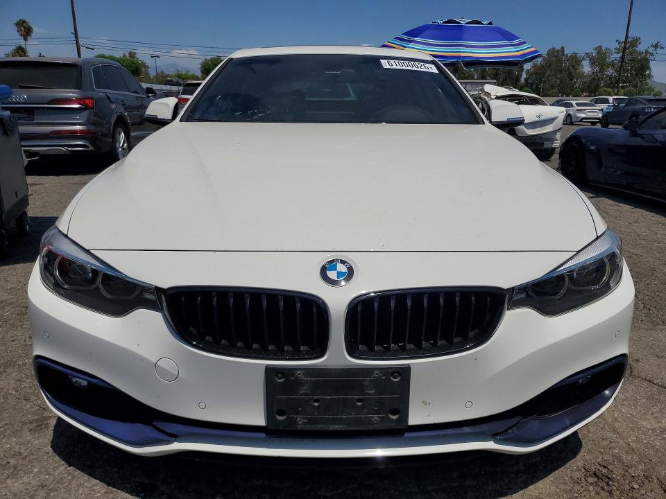 Продажа на аукционе авто 2019 Bmw 430i, vin: WBA4J1C59KBM16922, номер лота: 61000626