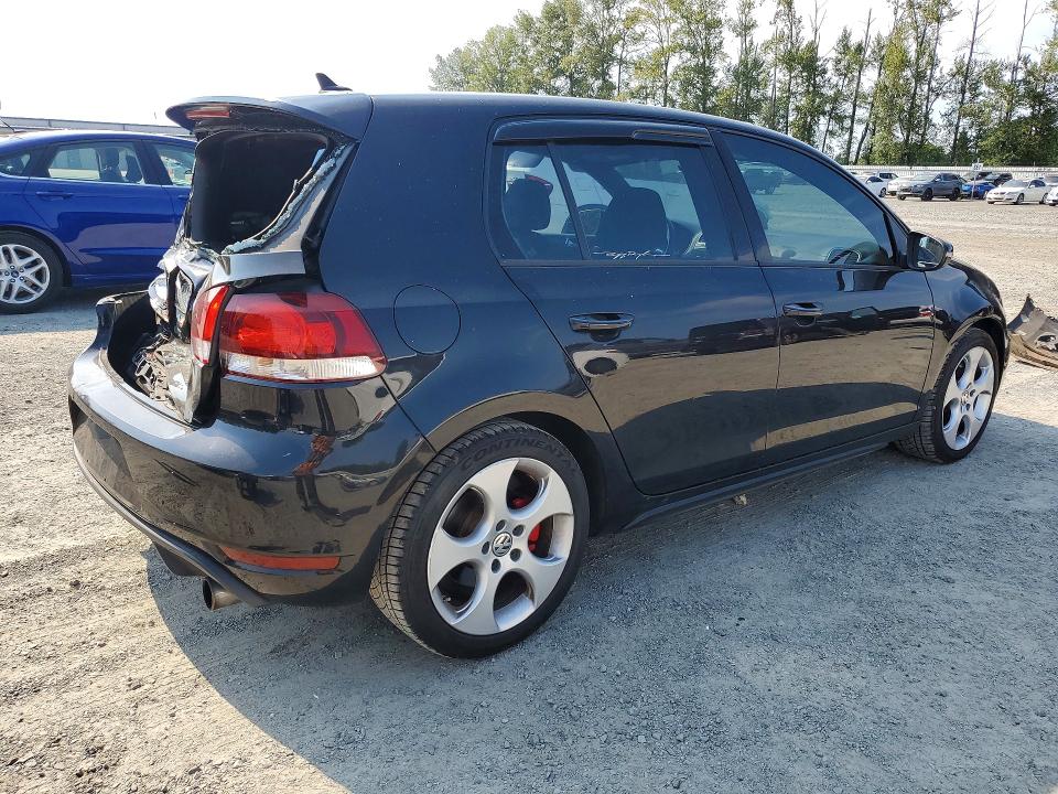2010 Volkswagen Gti მანქანა იყიდება აუქციონზე, vin: WVWHD7AJ7AW258232, აუქციონის ნომერი: 61567576