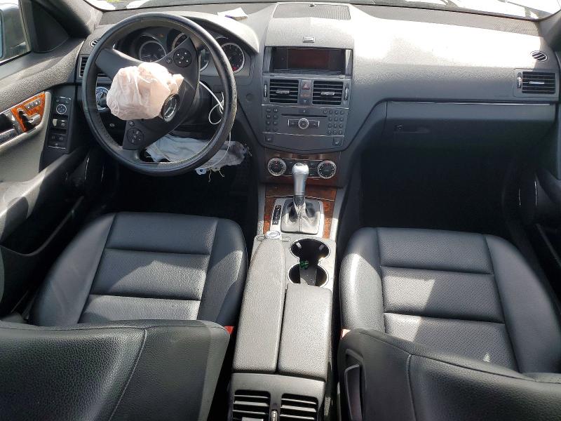 2010 Mercedes-benz C მანქანა იყიდება აუქციონზე, vin: WDDGF5EB1AF448806, აუქციონის ნომერი: 61746386