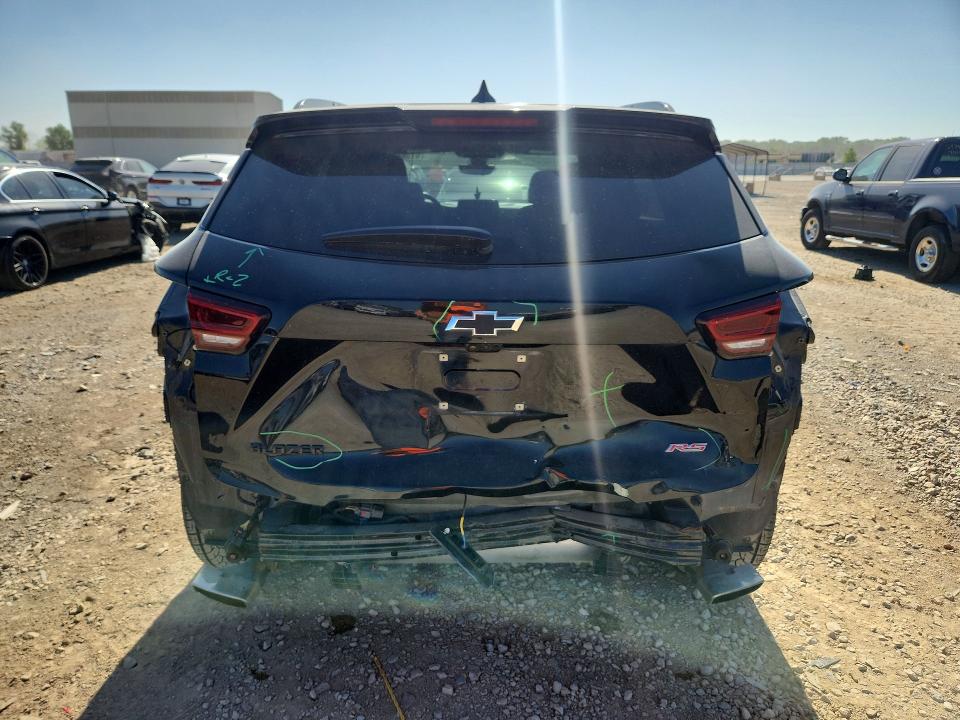 61382636 :رقم المزاد ، 3GNKBERS2PS213630 vin ، 2023 Chevrolet Blazer مزاد بيع