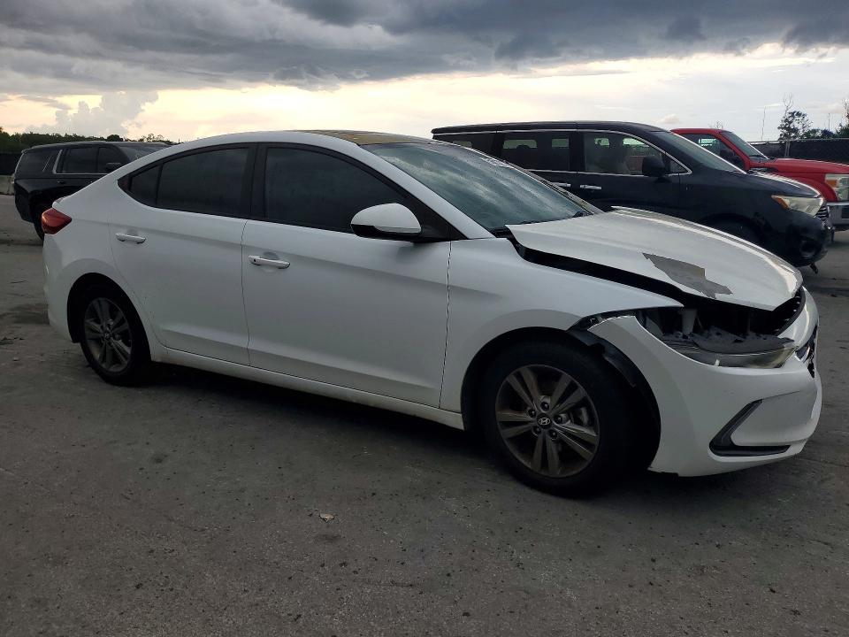 Aukcja sprzedaży 2018 Hyundai Elantra, vin: 5NPD84LF6JH275121, numer aukcji: 59813726