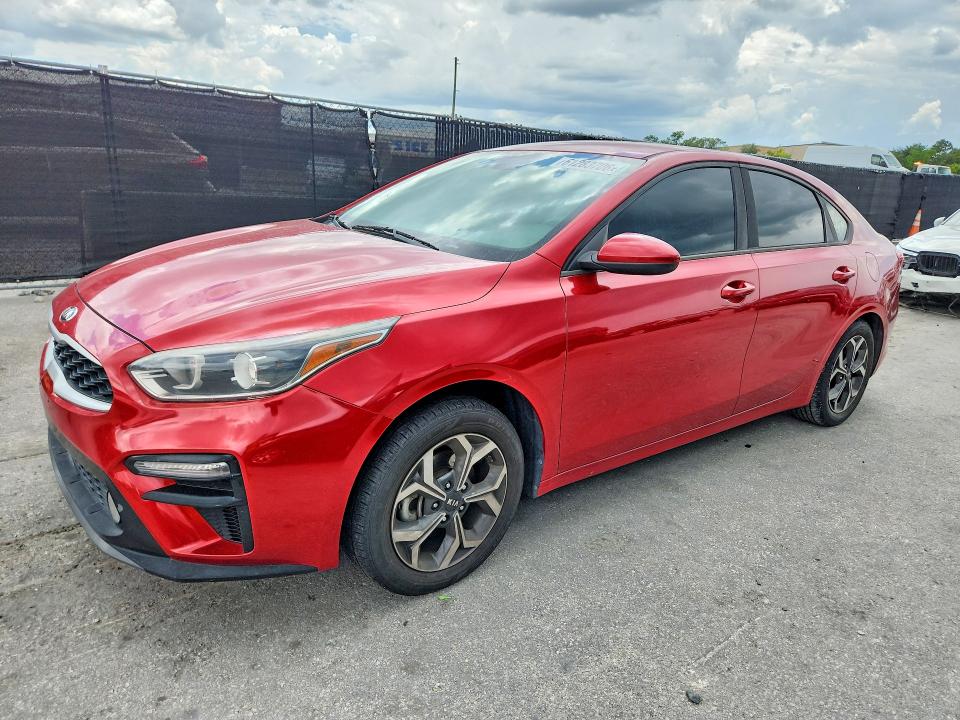 Продаж на аукціоні авто 2020 Kia Forte, vin: 3KPF24ADXLE171637, номер лоту: 61283706