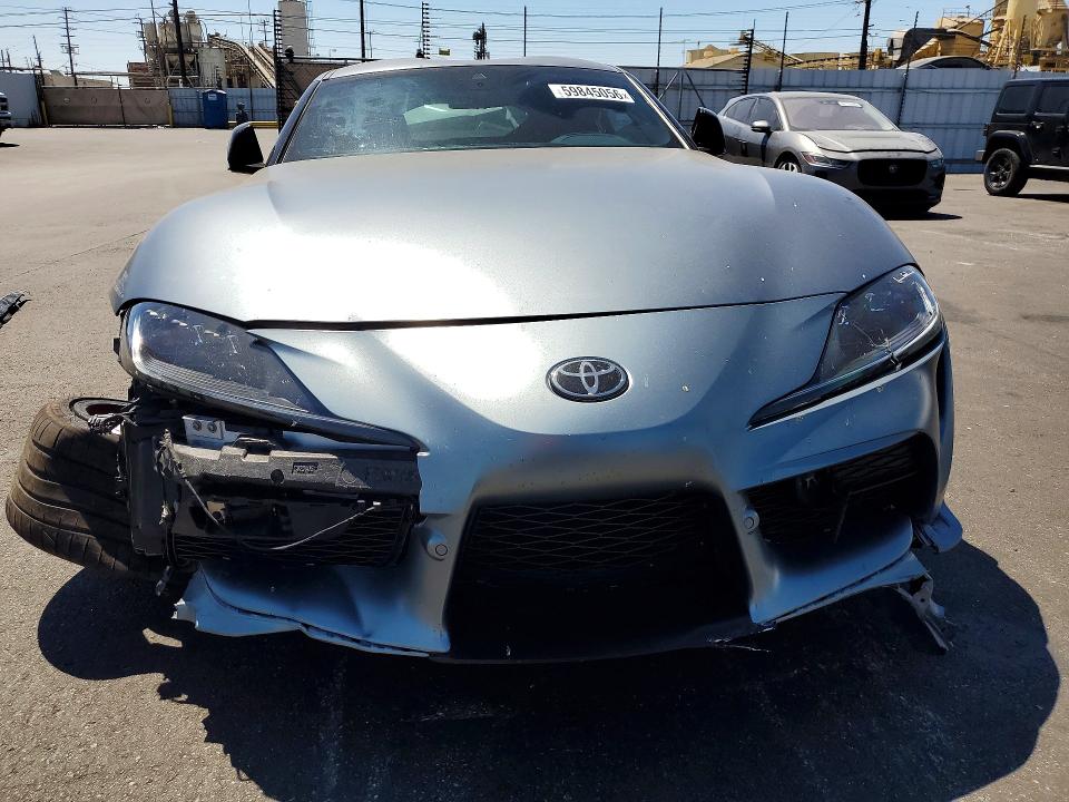 2022 Toyota Gr Supra მანქანა იყიდება აუქციონზე, vin: WZ1DB0C0XNW047730, აუქციონის ნომერი: 59845056