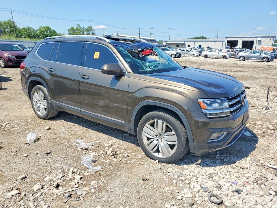 60068376 :رقم المزاد ، 1V2NR2CA3KC563362 vin ، 2019 Volkswagen Atlas مزاد بيع