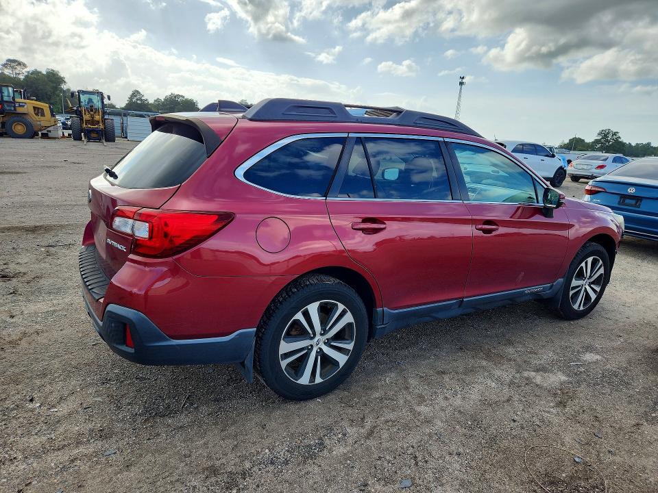 2019 Subaru Outback მანქანა იყიდება აუქციონზე, vin: 4S4BSANC4K3241228, აუქციონის ნომერი: 62082716