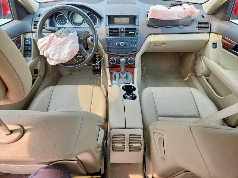 Продаж на аукціоні авто 2009 Mercedes-benz C, vin: WDDGF81X59R084578, номер лоту: 62783676