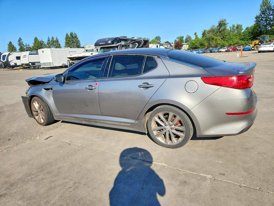 60862816 :رقم المزاد ، 5XXGR4A67FG358346 vin ، 2015 Kia Optima مزاد بيع