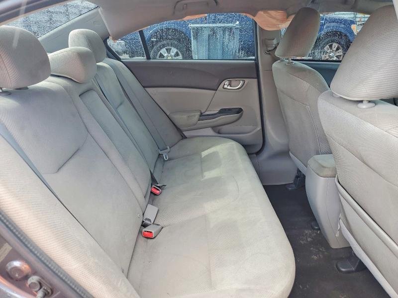 Aukcja sprzedaży 2012 Honda Civic, vin: 19XFB2F82CE066025, numer aukcji: 61592526