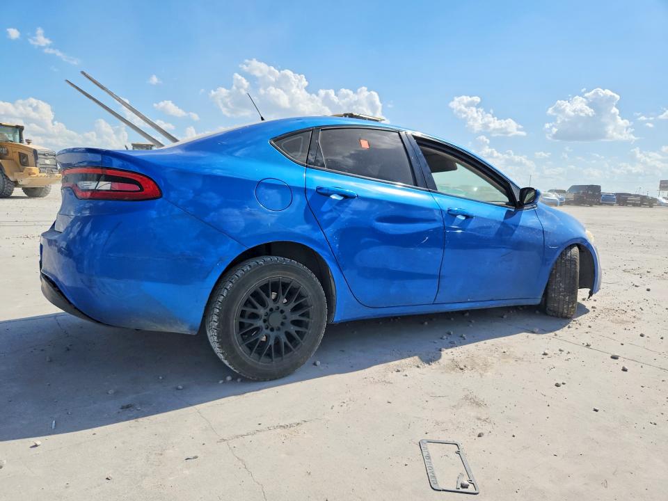 2015 Dodge Dart მანქანა იყიდება აუქციონზე, vin: 1C3CDFAA1FD363750, აუქციონის ნომერი: 59902836