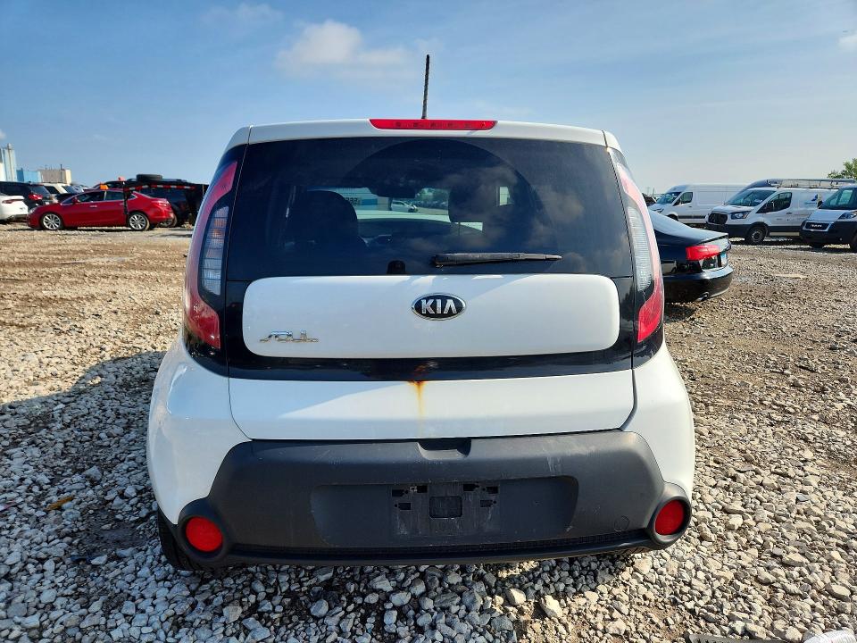 2014 Kia Soul მანქანა იყიდება აუქციონზე, vin: KNDJP3A59E7700173, აუქციონის ნომერი: 56635346