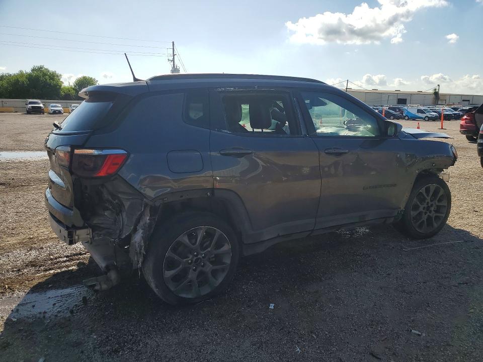 2021 Jeep Compass მანქანა იყიდება აუქციონზე, vin: 3C4NJCEB7MT550030, აუქციონის ნომერი: 60081926