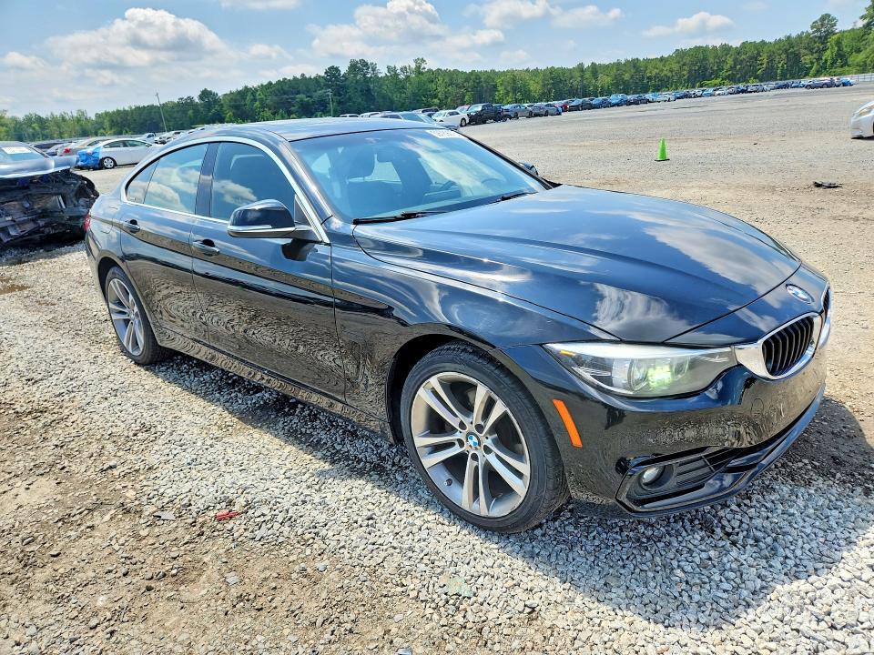 2018 Bmw 430xi მანქანა იყიდება აუქციონზე, vin: WBA4J3C56JBG91211, აუქციონის ნომერი: 59789276