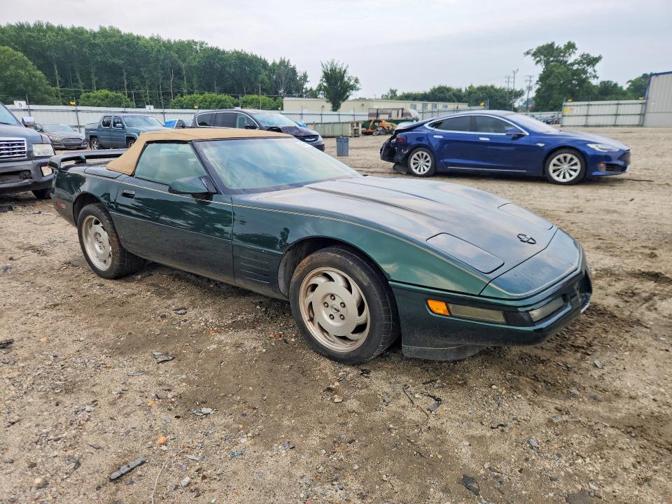 Продажа на аукционе авто 1994 Chevrolet Corvette, vin: 1G1YY32PXR5108397, номер лота: 61741156