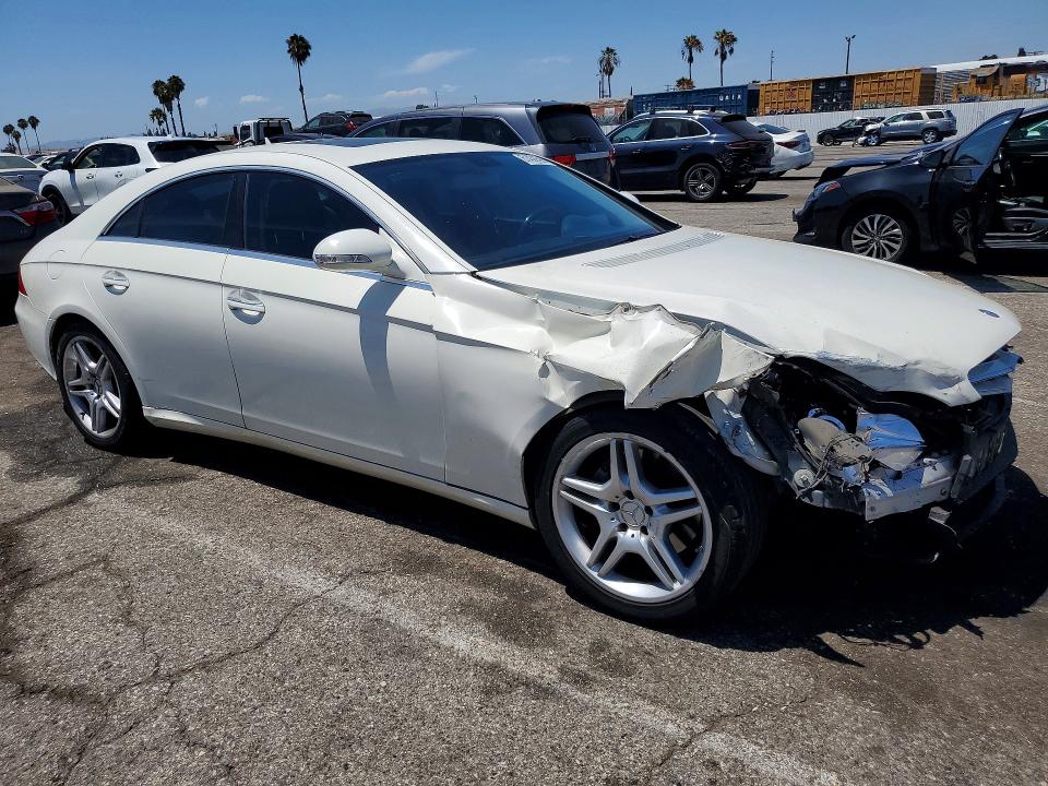 2007 Mercedes-benz Cls მანქანა იყიდება აუქციონზე, vin: WDDDJ72X27A099500, აუქციონის ნომერი: 61430596