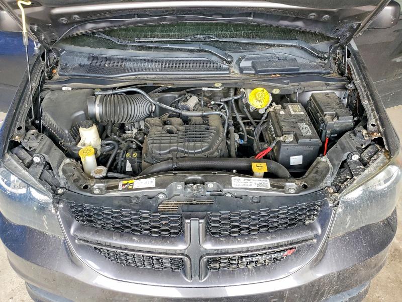 60012936 :رقم المزاد ، 2C4RDGEG0HR766628 vin ، 2017 Dodge Grand Caravan مزاد بيع